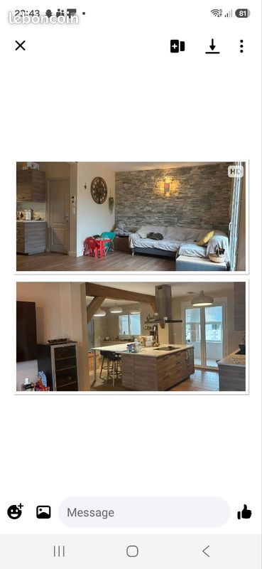 Maison 8 pièces 156 m² · à Villeneuve-lès-Bouloc · 156 m² · 345 000 €
