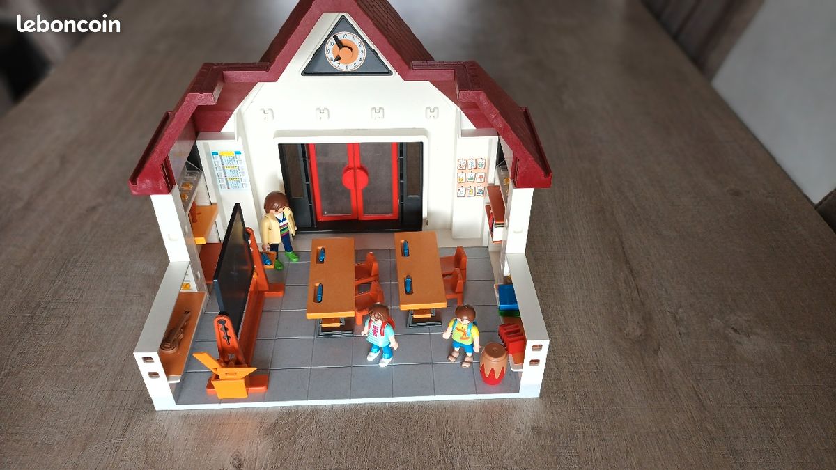 École playmobil (image 4)