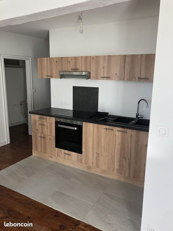 Appartement 3 pièces 56 m² · à Hagetmau · 56 m² · 570 €/mois