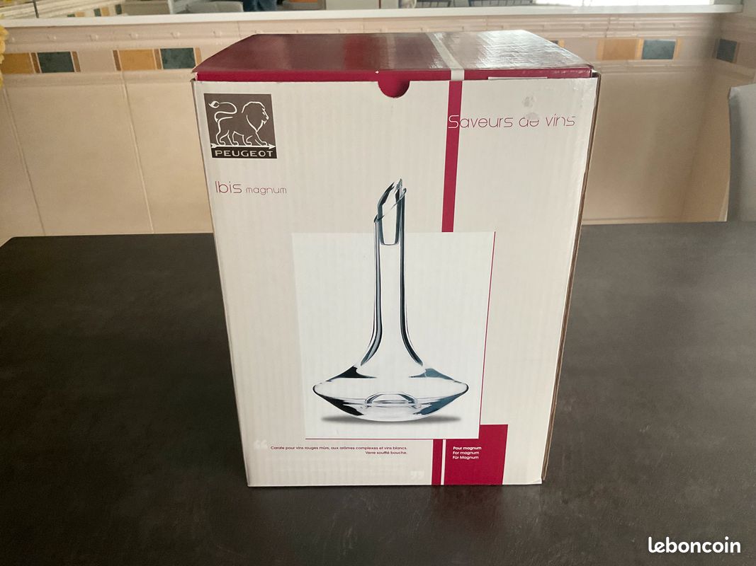 Carafe à vin 1,5l marque Peugeot (image 2)