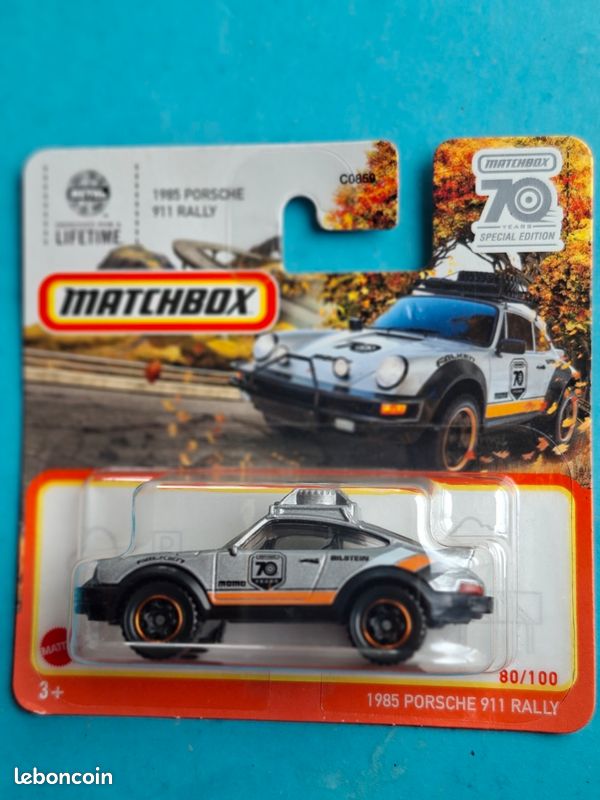 Lot x 6 Porsche safari Hot Wheels rallye rally (image 6)