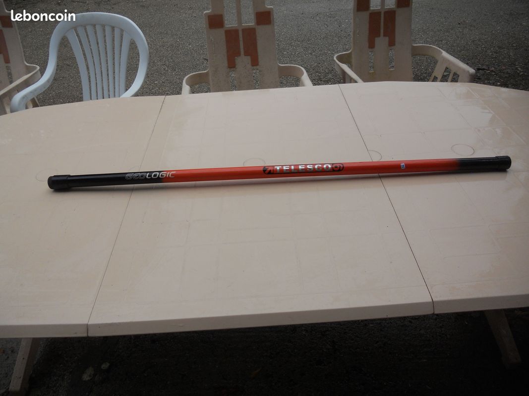 Canne au coup geologic TELESCO de 6 m (image 1)