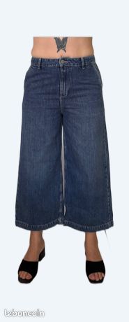 Jupe-culotte en jean neuve – Taille 38 Vêtements