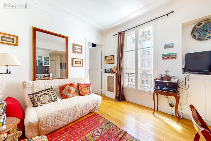 Appartement a louer paris-9e-arrondissement - 3 pièce(s) - 53 m2 - Surfyn