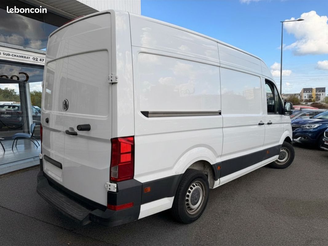 VOLKSWAGEN CRAFTER VAN Phase 2 35 L2H2 2.0 TDI 140 BUSINESS LINE (image 4)
