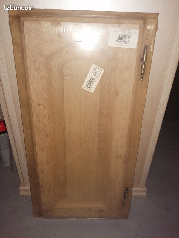 Portes de cuisine chêne avec encadrements neuves (image 7)