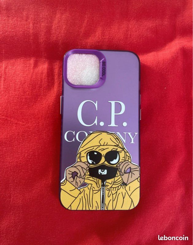 Coque Renforcée Magsafe Pour Iphone 17 Air CP Company