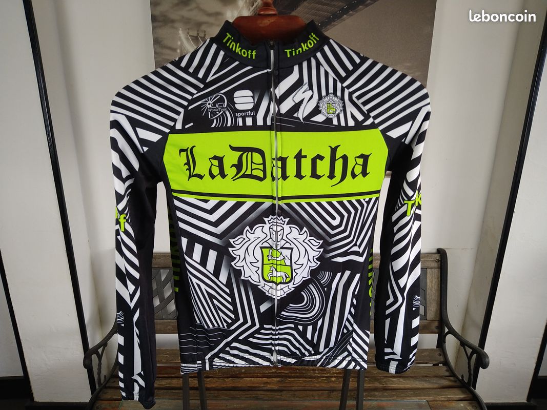 Maillot cyclisme vintage Saxo Bank UCI Sportful – The Sport Nuggets