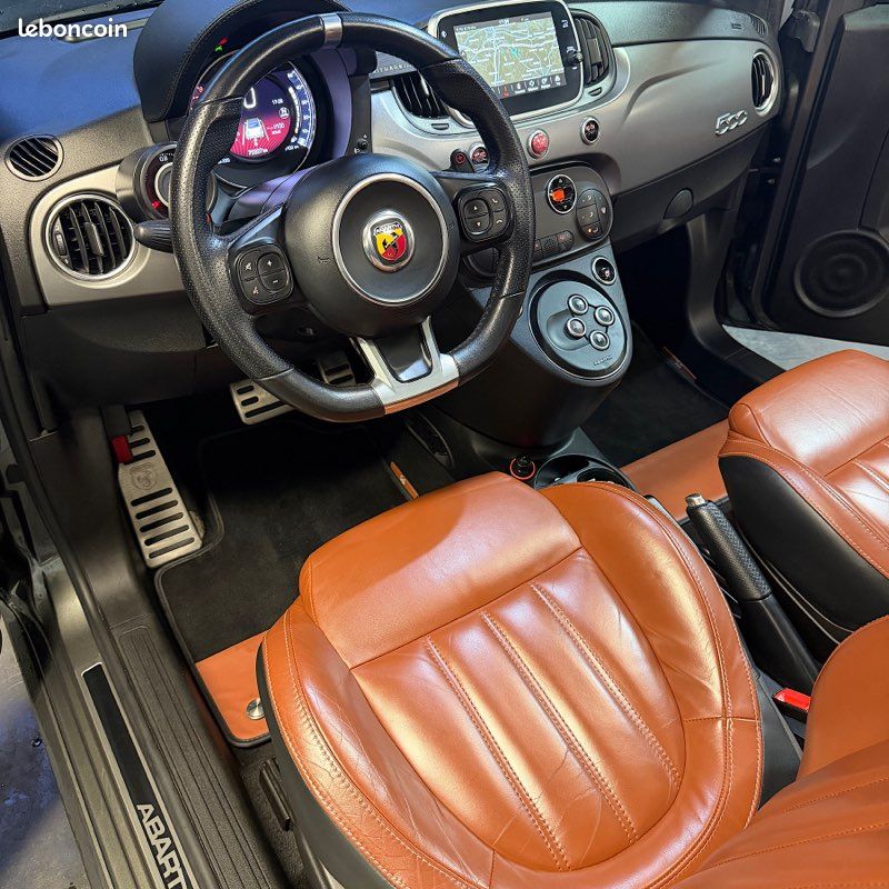 Fiat 500 Abarth Cabriolet 1.4 Turbo T-Jet 595 Turismo (image 5)