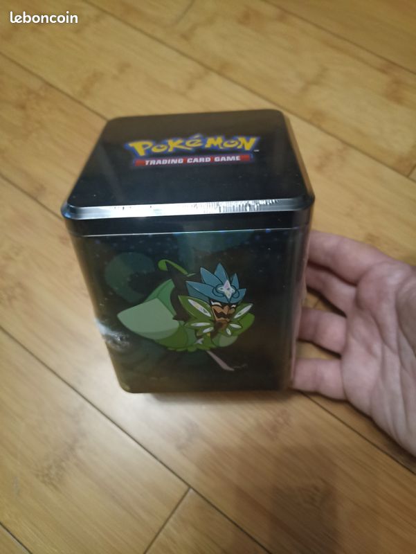 Pokémon - Tin Cube Pokébox Ogerpon (image 3)