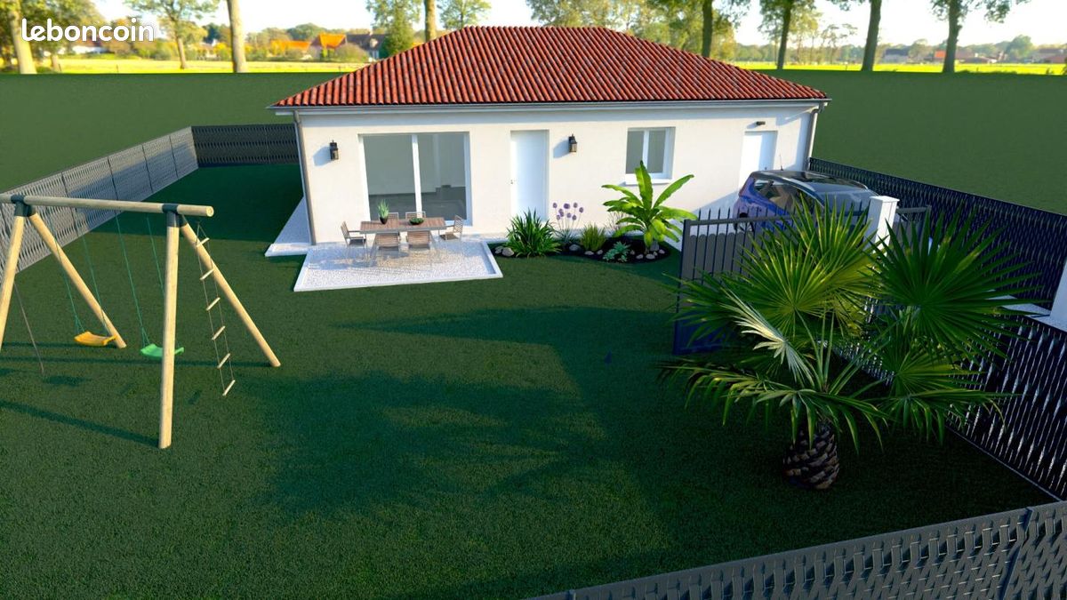 Maison 4 pièces 78 m² · à Saint-Denis-lès-Bourg · 78 m² · 217 000 €