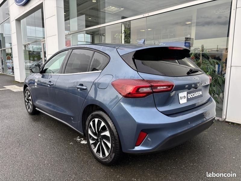 Ford Focus 1.0 EcoBoost mHEV 125ch Titanium X Business (image 3)