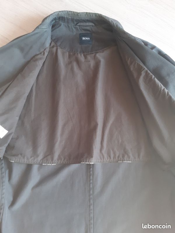 Veste coton HUGO BOSS (image 6)