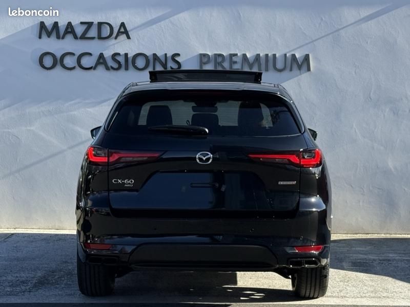 Mazda CX-60 3.3 e-SKYACTIV D 254ch Homura Plus 4x4 BVA8 2026 (image 4)