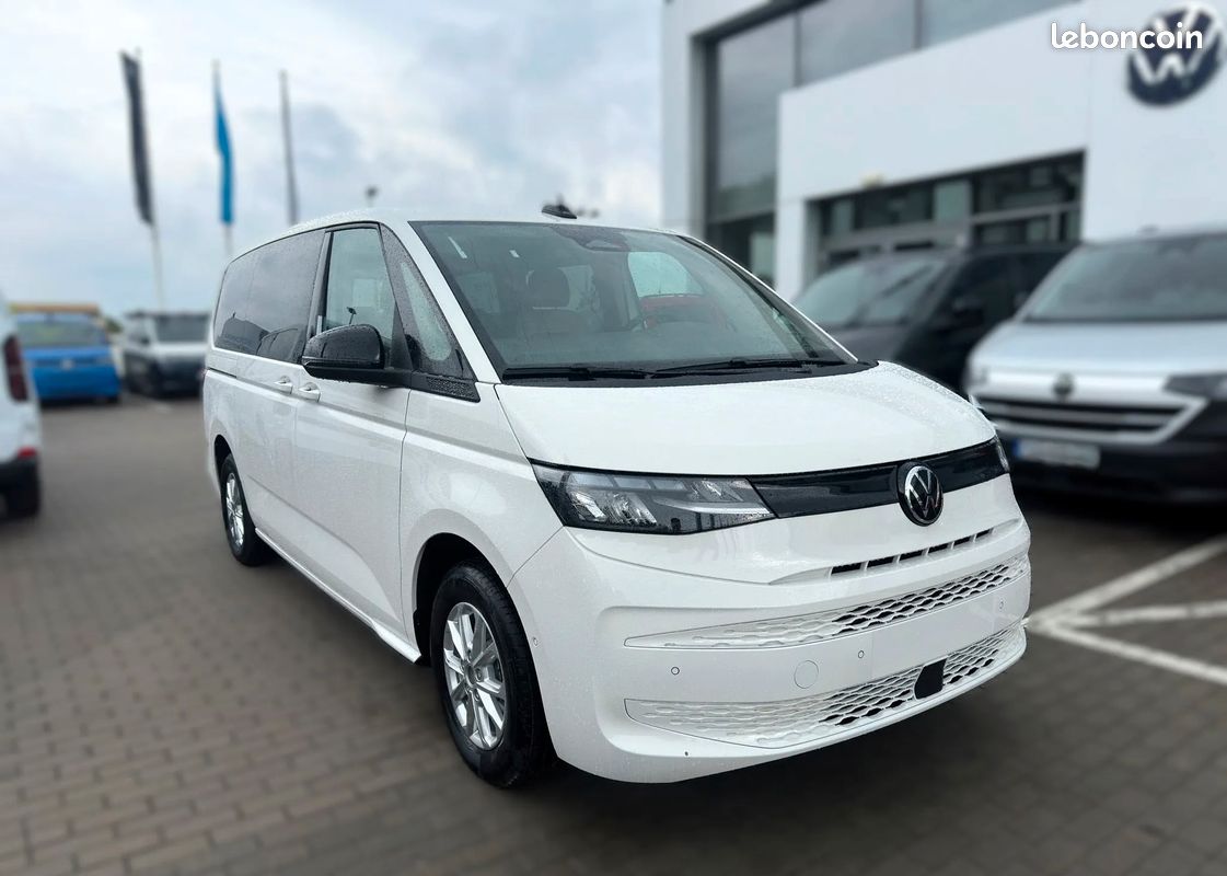VW T7 Multivan L2 Family 2.0 Tdi 150ch en 8 places sans aucun malus (image 1)