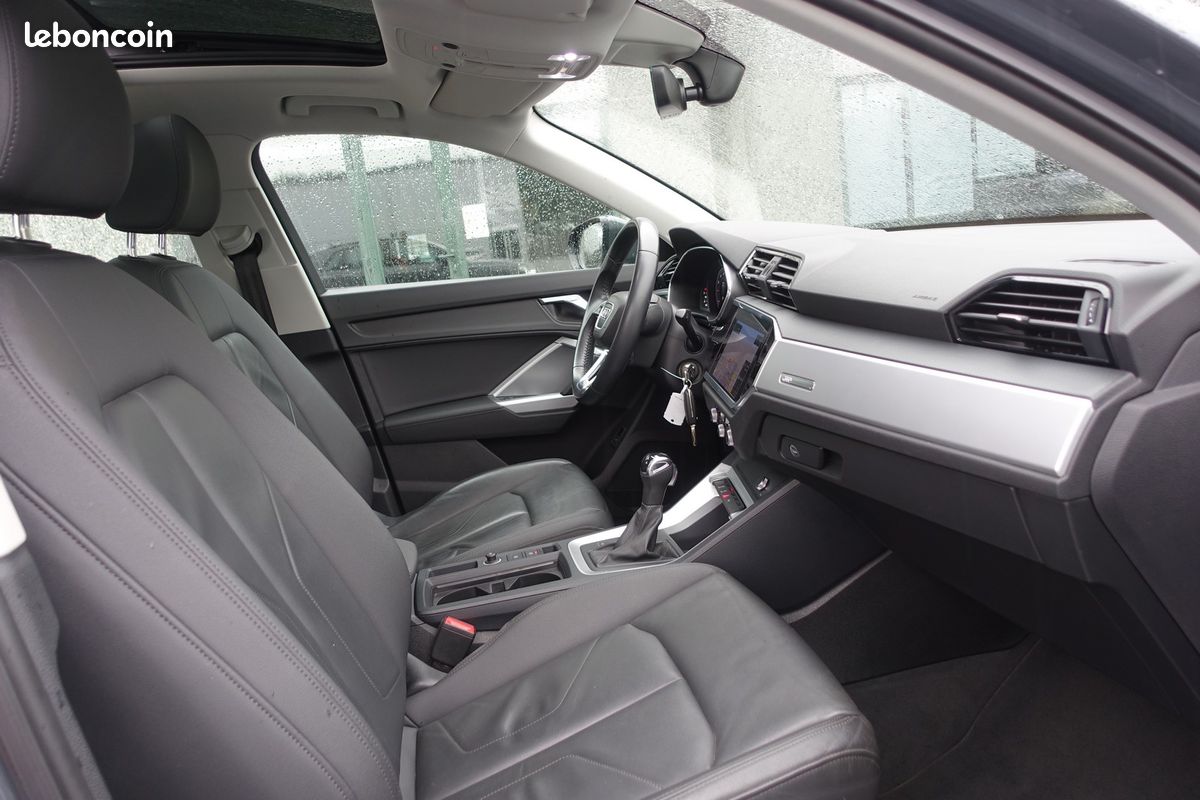 Q3 35 Tfsi S-Tronic 150cv Cuir Chauffant/Virtual cockpit/Toit ouvrant/Gps Europe/Caméra de recul/Hayon électrique/1°main/Garantie 12 mois (image 9)