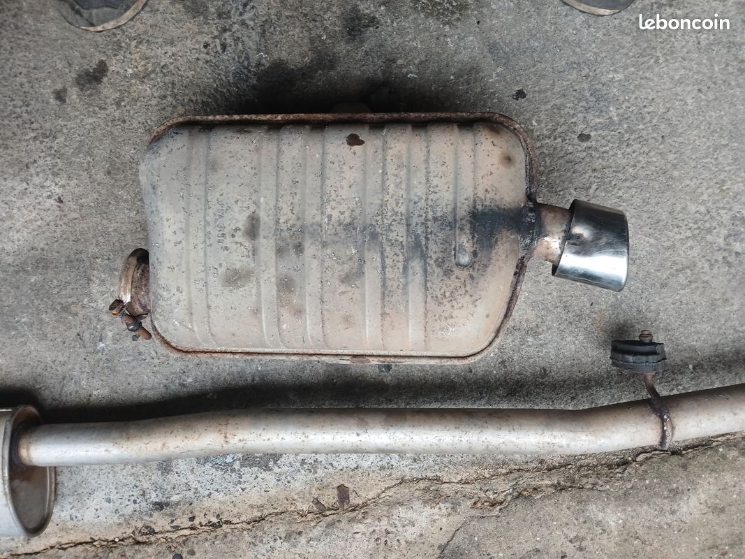 Silencieux Arrière D'échappement Pour Peugeot 406 2.0 Turbo / 2.2 / 3.0 (1996-2004) - Neuf - Garantie 30 Mois