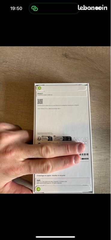 IPhone 17 neuf sous blister (image 3)