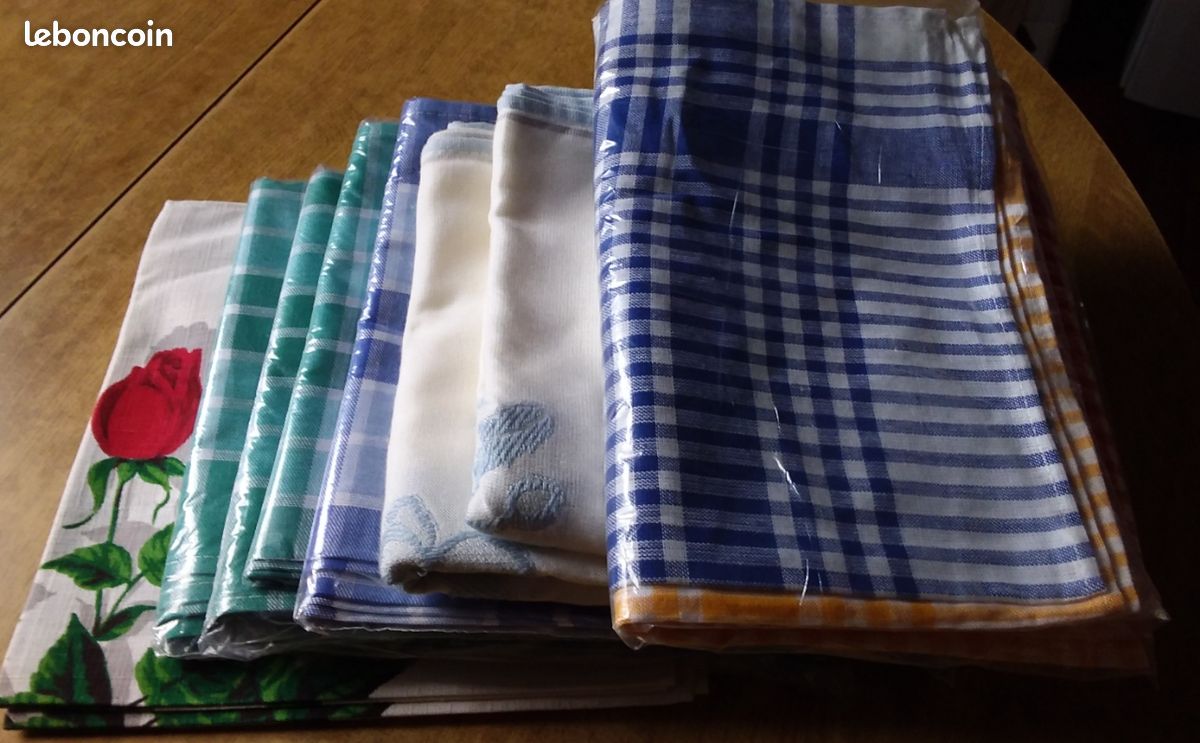 Lot de 36 serviettes de table + 4 torchons (image 1)