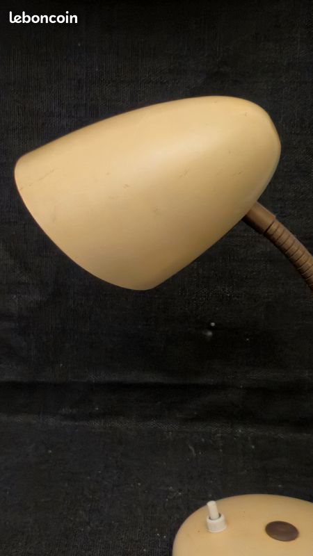 Lampe de Bureau Vintage - Hala Zeist (Design Hollandais) 1960 (image 4)