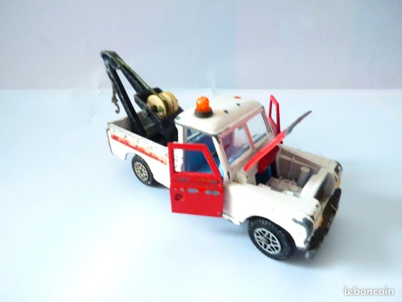 Dinky Toys 30E Dépanneuse - Vauxhall - Métal Gris - Fabriquée Au Royaume-Uni
