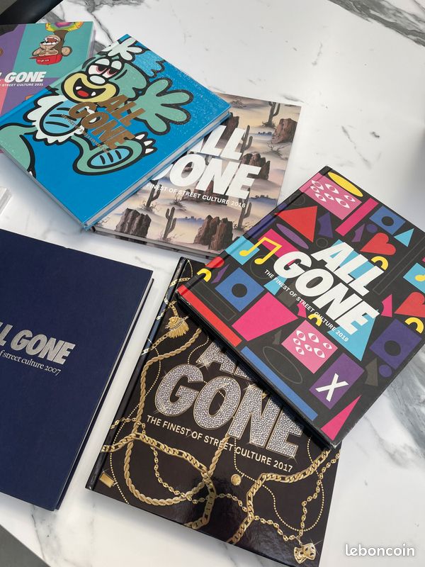 Collection livres all gone lamjc la mjc (image 2)