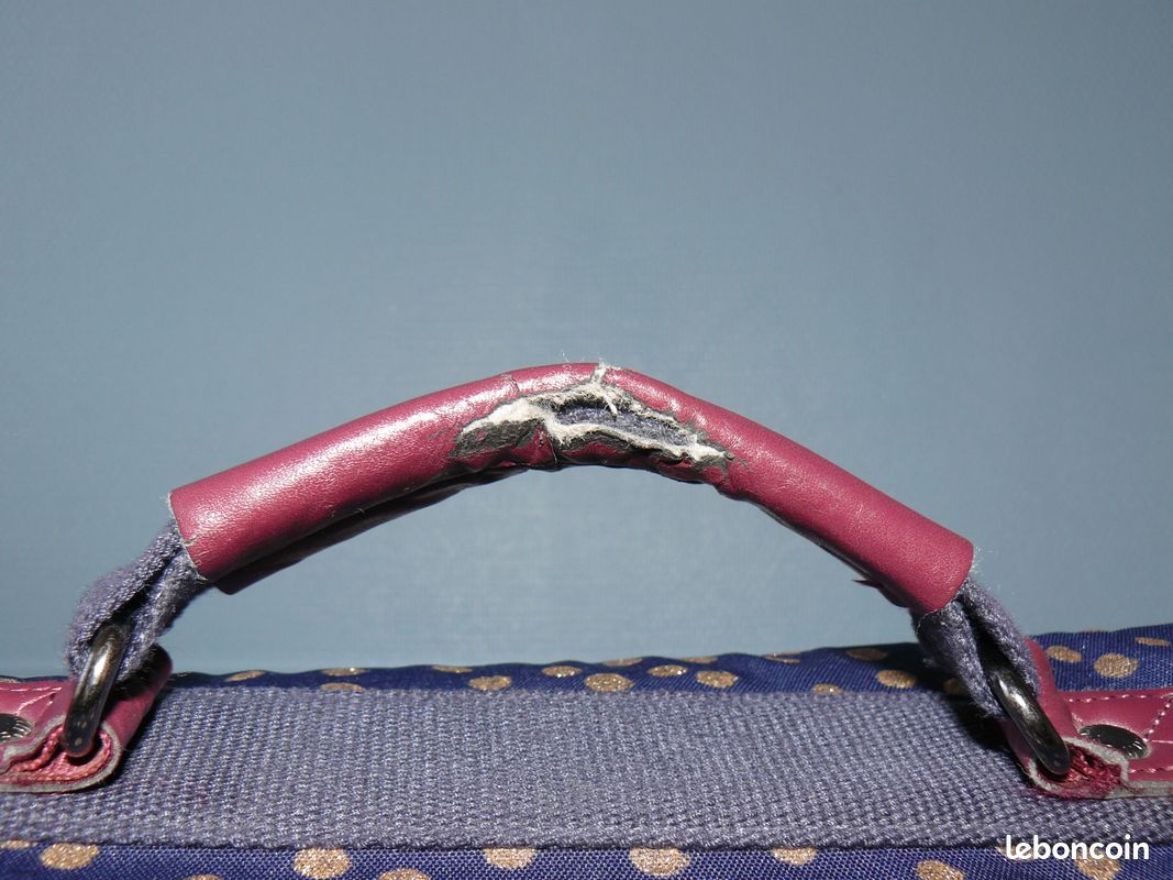 Tann's cartable fille édition limitée Petit Bateau modèle étincelle (image 10)