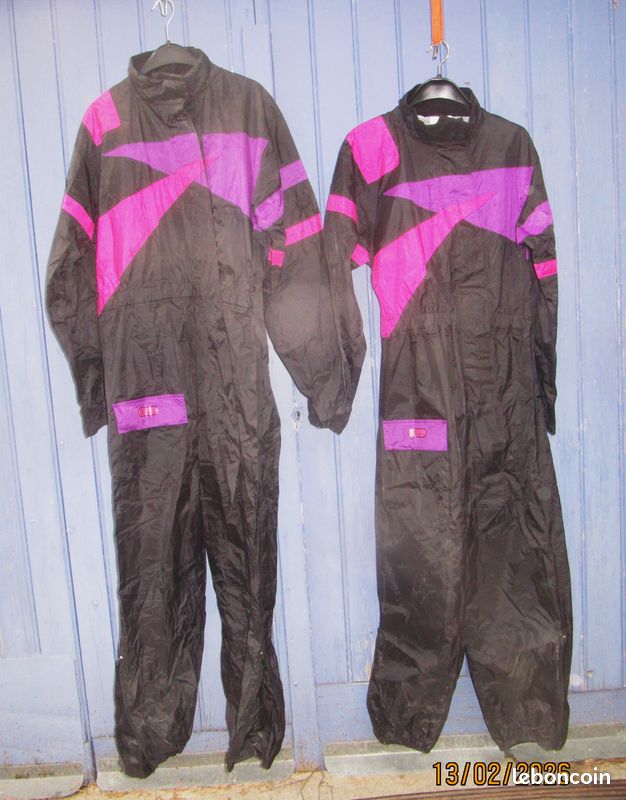 Combinaison pluie couple 2 (image 1)
