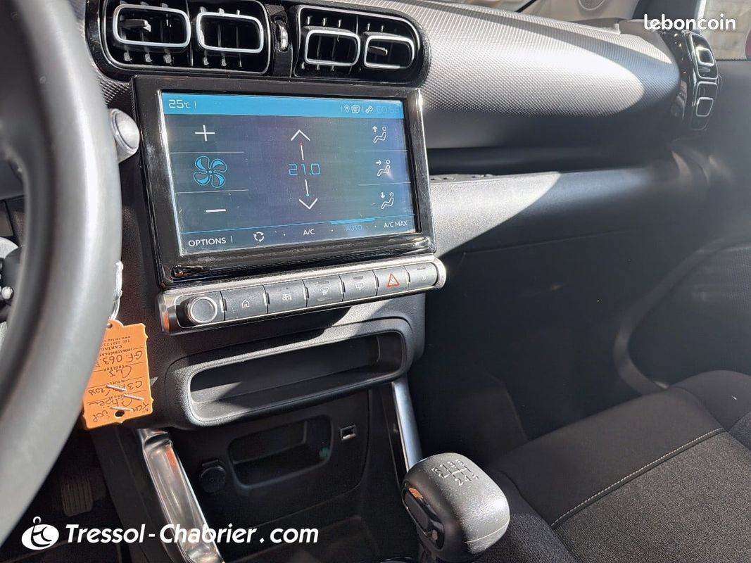 CITROEN C3 Aircross PureTech 110 S&S BVM6 Feel Pack Business (image 25)
