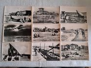 Carte Postale Ancienne Palavas - La Jetée Pêche à La Ligne - 34 - Noir Et Blanc