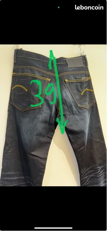 G-Star raw Homme, 3103 taille 31/34 (image 4)