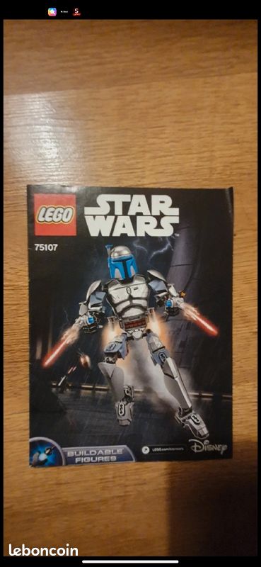 Lego star Wars jango fett (image 5)