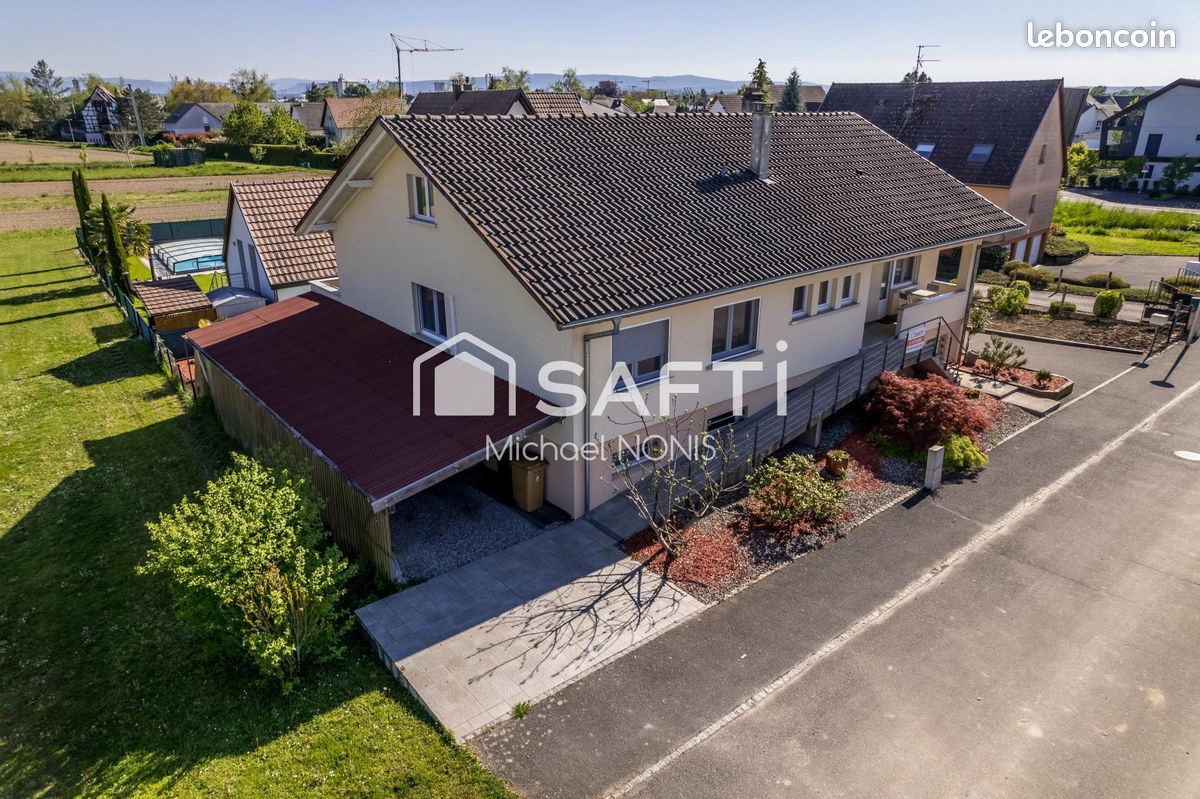 Maison 7 pièces 185 m² · à Village-Neuf · 185 m² · 689 000 €