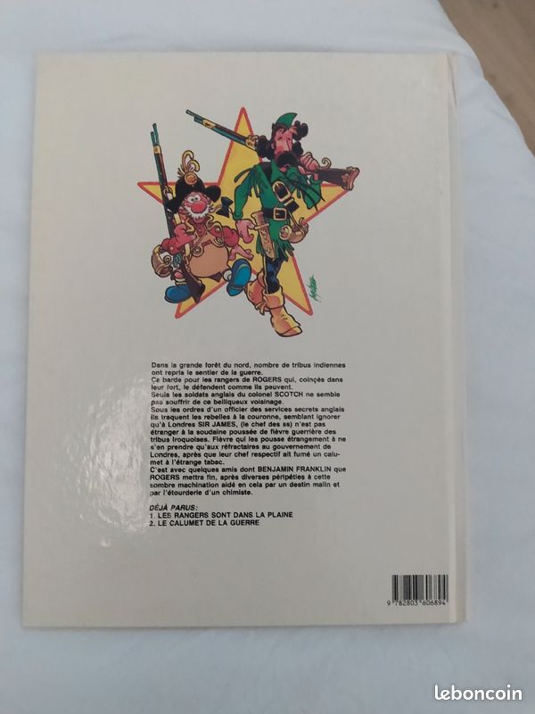 BD Capitaine Rogers (image 3)
