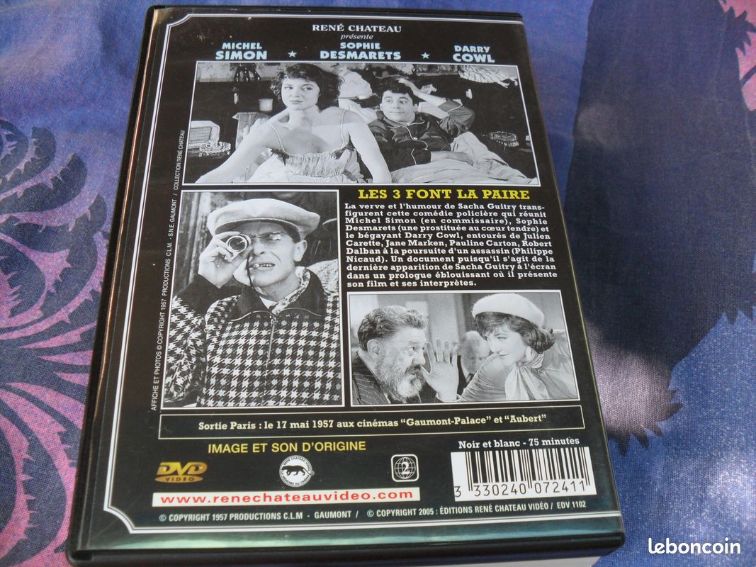 Les trois font la paire - dvd (image 2)