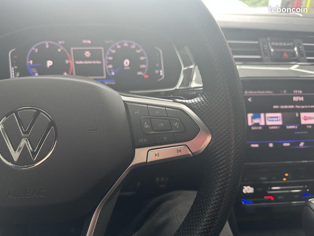 Volkswagen passat break 2.0 tdi 150 evo r-line dsg bva (image 9)