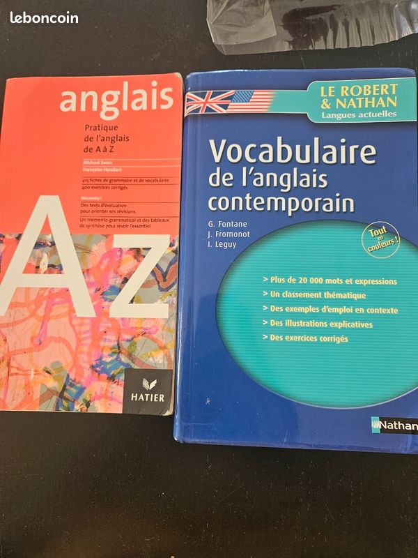 Vocabulaire anglais et pratique (image 1)