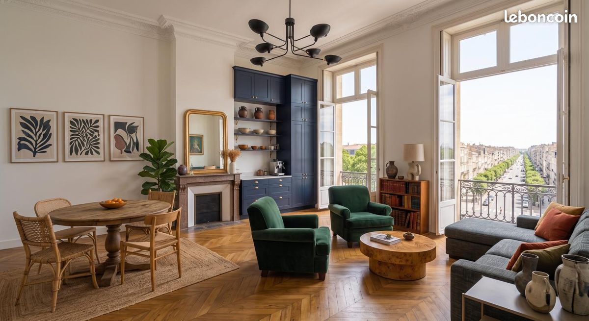 Appartement 3 pièces 67 m² · à Bordeaux · 67 m² · 390 000 €