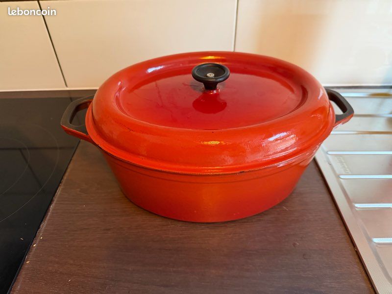 Cocotte fonte 33 cm Le creuset (image 2)