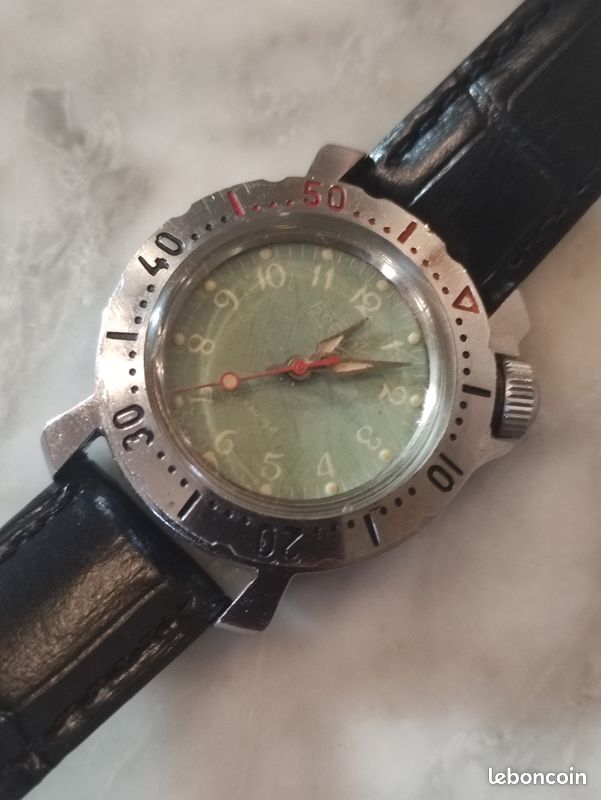 Montre vintage Vostok Kadet (image 2)