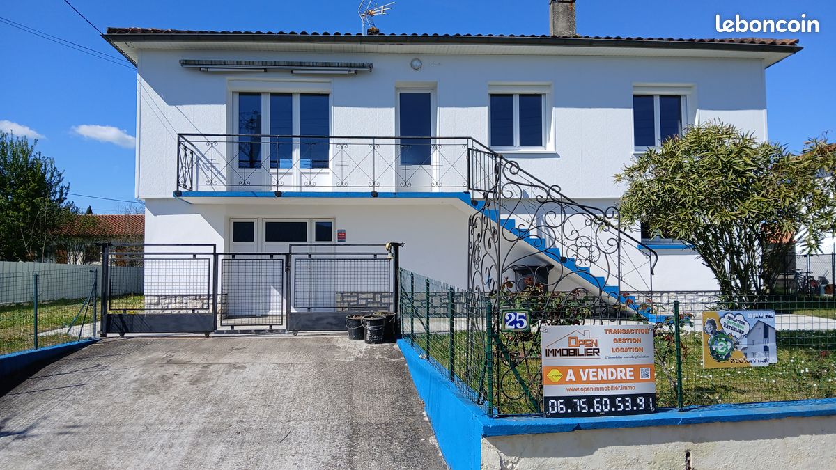 Maison 5 pièces 88 m² · à Bias · 88 m² · 180 000 €