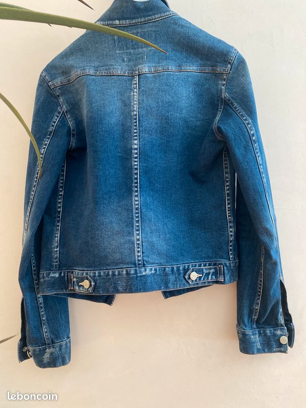 Veste en jean (image 2)