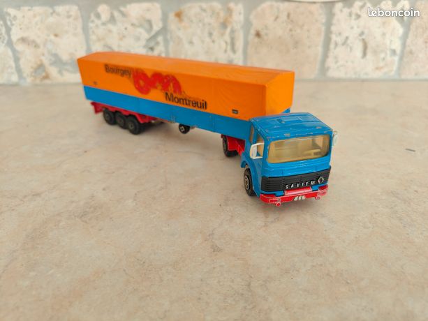 CAMION SEMI REMORQUE Majorette Publicitaire Sous Tube 1/100 EUR 40,00