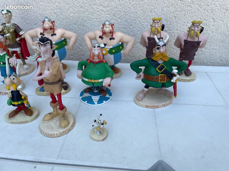 Figurines atlas Astérix et Obelix (image 3)