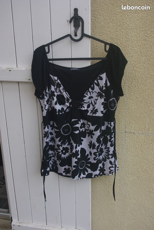 Haut noir (image 1)