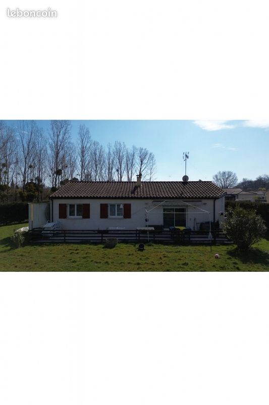 Maison 6 pièces 102 m² · à Sauveterre-de-Guyenne · 102 m² · 208 000 €