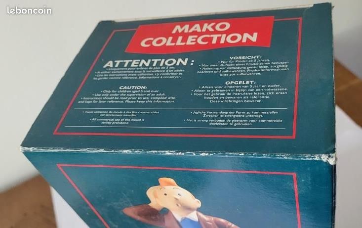 Tintin - MAKO COLLECTION - 1 (image 8)