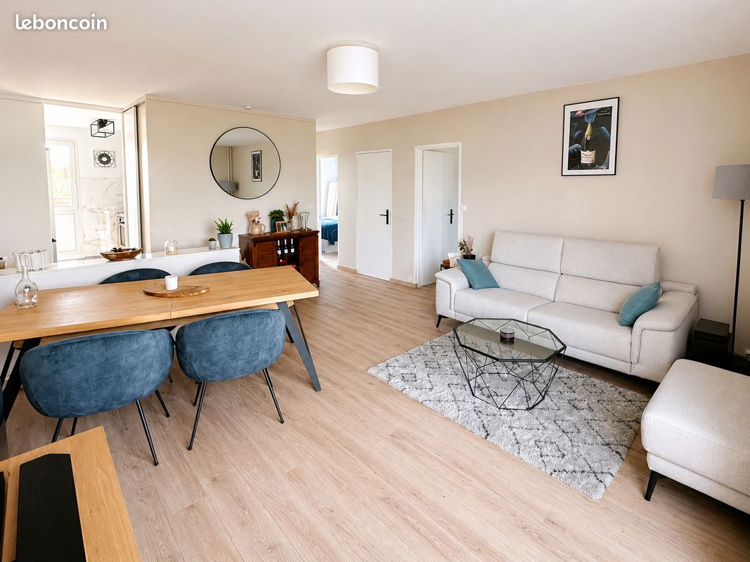 Appartement 3 pièces 71 m² · à Cormontreuil · 71 m² · 155 900 €