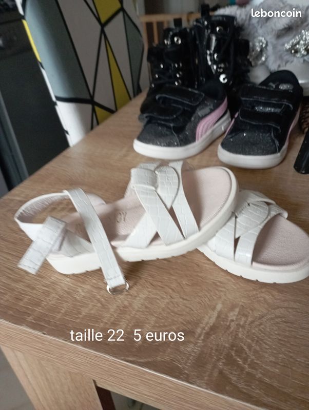 Lot de chaussure fille (image 4)