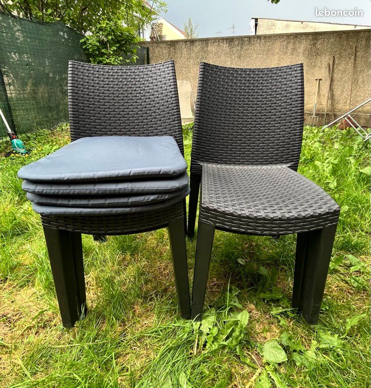 Chaises Jardin (image 1)